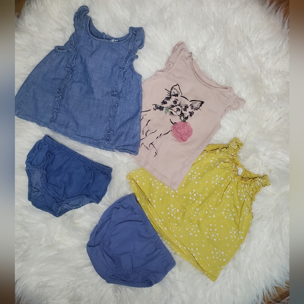 12 mo girls bundle